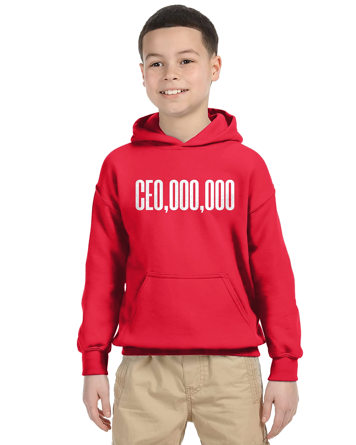 CEO,OOO,OOO  Unisex Kids Hoodie